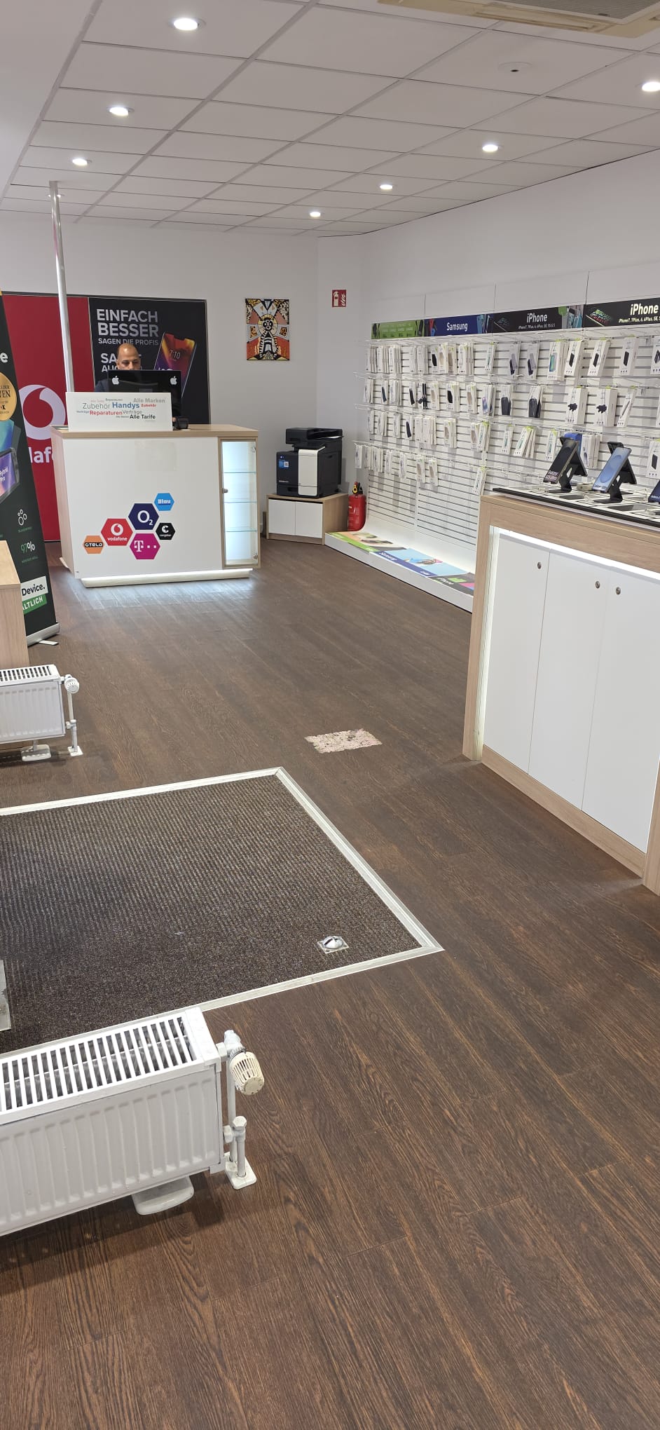 Mobilfunkshop Frankfurt – Shopansicht 1