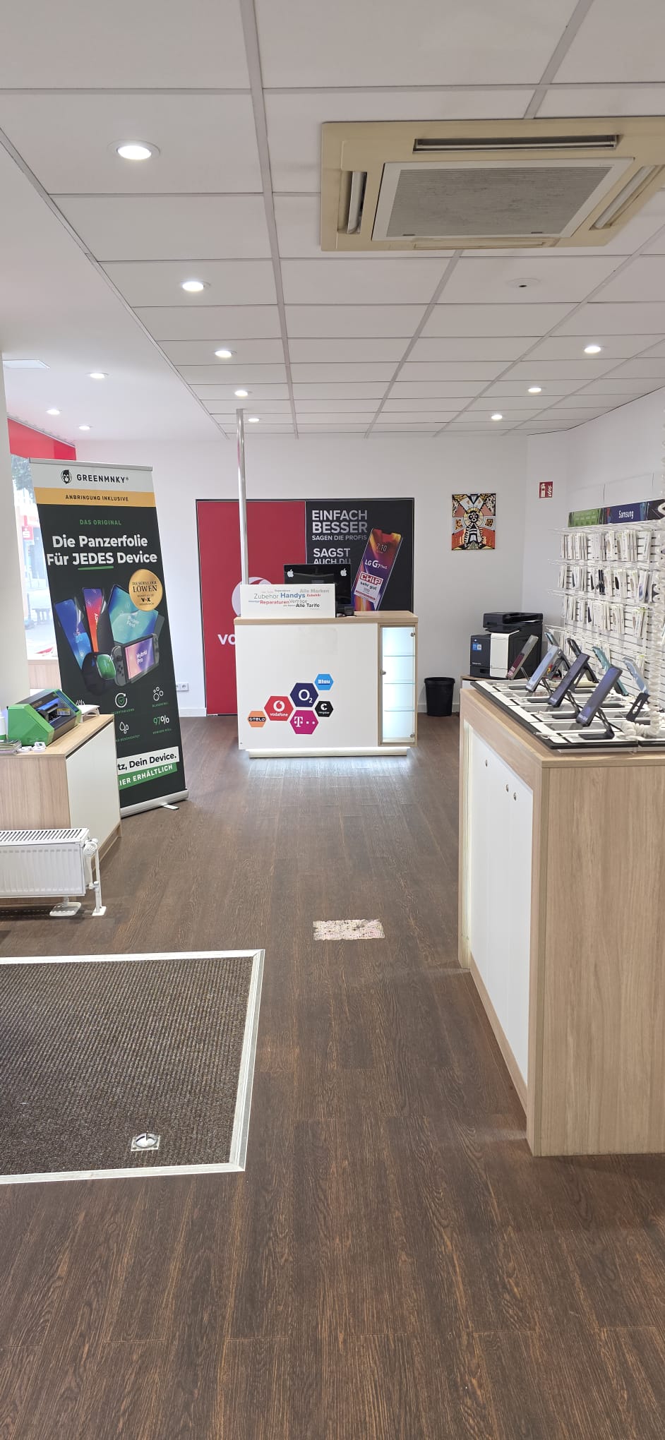 Mobilfunkshop Frankfurt – Shopansicht 2