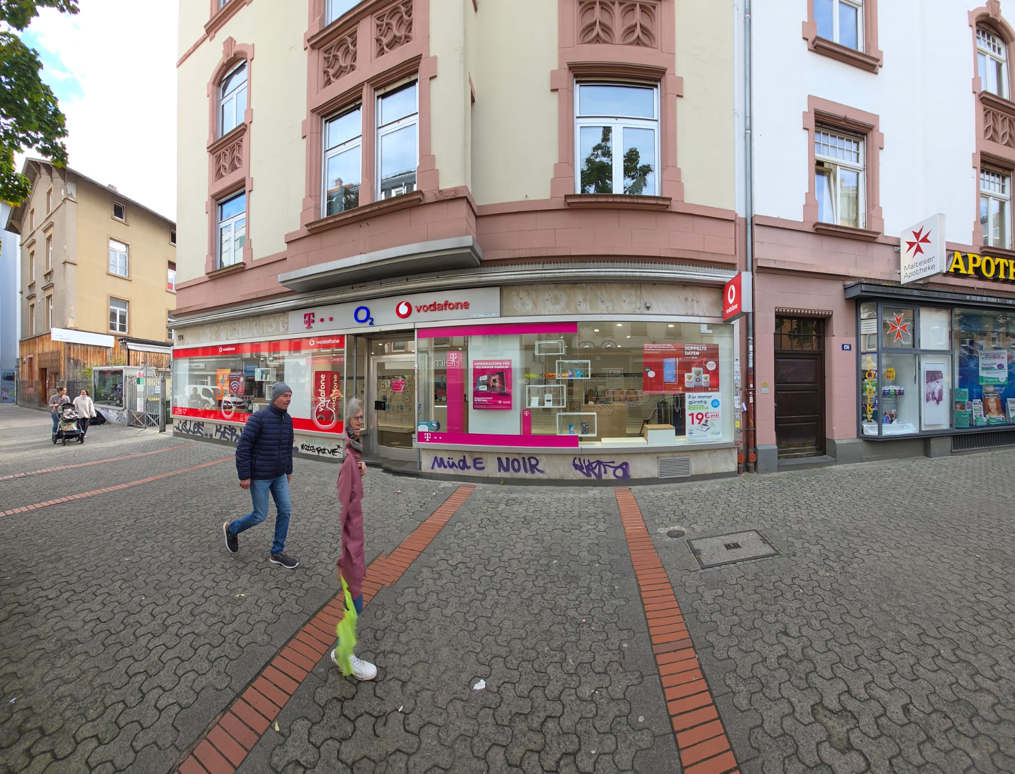 Mobilfunkshop Frankfurt – Shopansicht 4