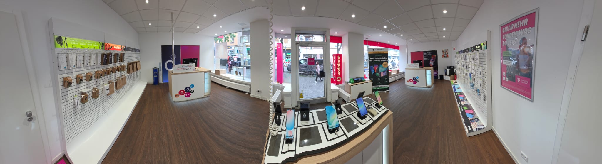 Mobilfunkshop Frankfurt – Shopansicht 5